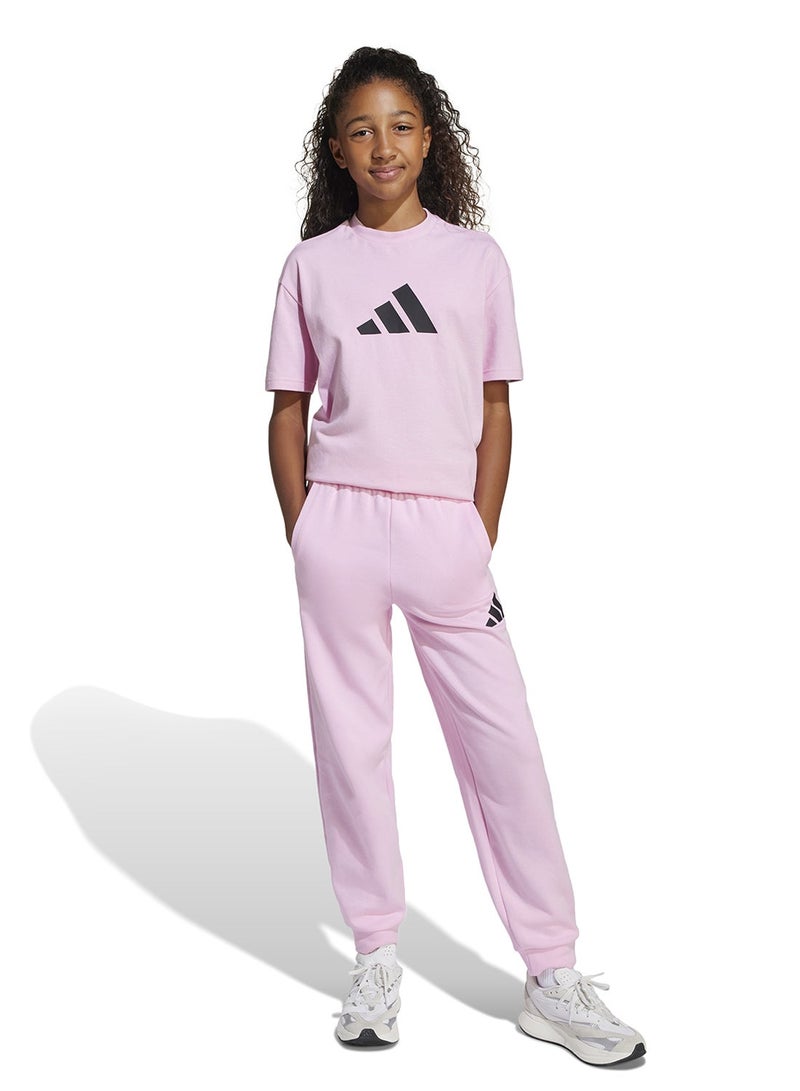 اديداس تيشيرت بشعار أيقونات المستقبل للشباب - Image 5